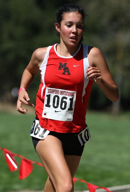 2010 SInv Seeded-087.JPG - 2010 Stanford Cross Country Invitational, September 25, Stanford Golf Course, Stanford, California.